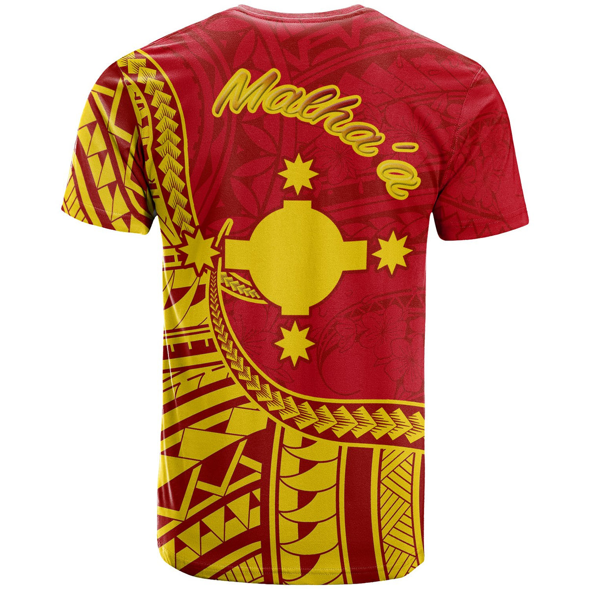 Rotuma T Shirt Malhaa Flag Rotuma - Polynesian Pride