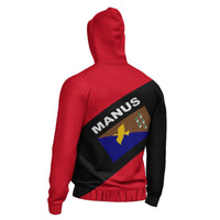 Papua New Guinea Hoodie Manus Province - Polynesian Pride
