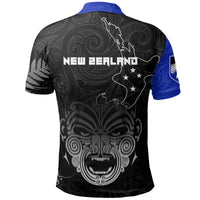 New Zealand Maori Ta Moko Polo - Polynesian Pride