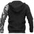 Maori Hoodie, New Zealand Tattoo Zip up Hoodie - Polynesian Pride