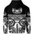 Marquesas Islands Zip Hoodie Marquesan Tattoo Special Style Black LT8 - Polynesian Pride