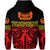 Marquesas Islands Zip Hoodie Marquesan Tattoo Special Style Red LT8 - Polynesian Pride