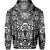 Marquesas Islands Zip Hoodie Marquesan Tattoo Unique Style Black LT8 - Polynesian Pride