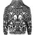 Marquesas Islands Zip Hoodie Marquesan Tattoo Simple Style Black LT8 - Polynesian Pride