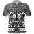Marquesas Islands Polo Shirt Marquesan Tattoo Simple Style Black LT8 - Polynesian Pride