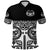 Marquesas Islands Polo Shirt Marquesan Tattoo Special Style Black LT8 - Polynesian Pride