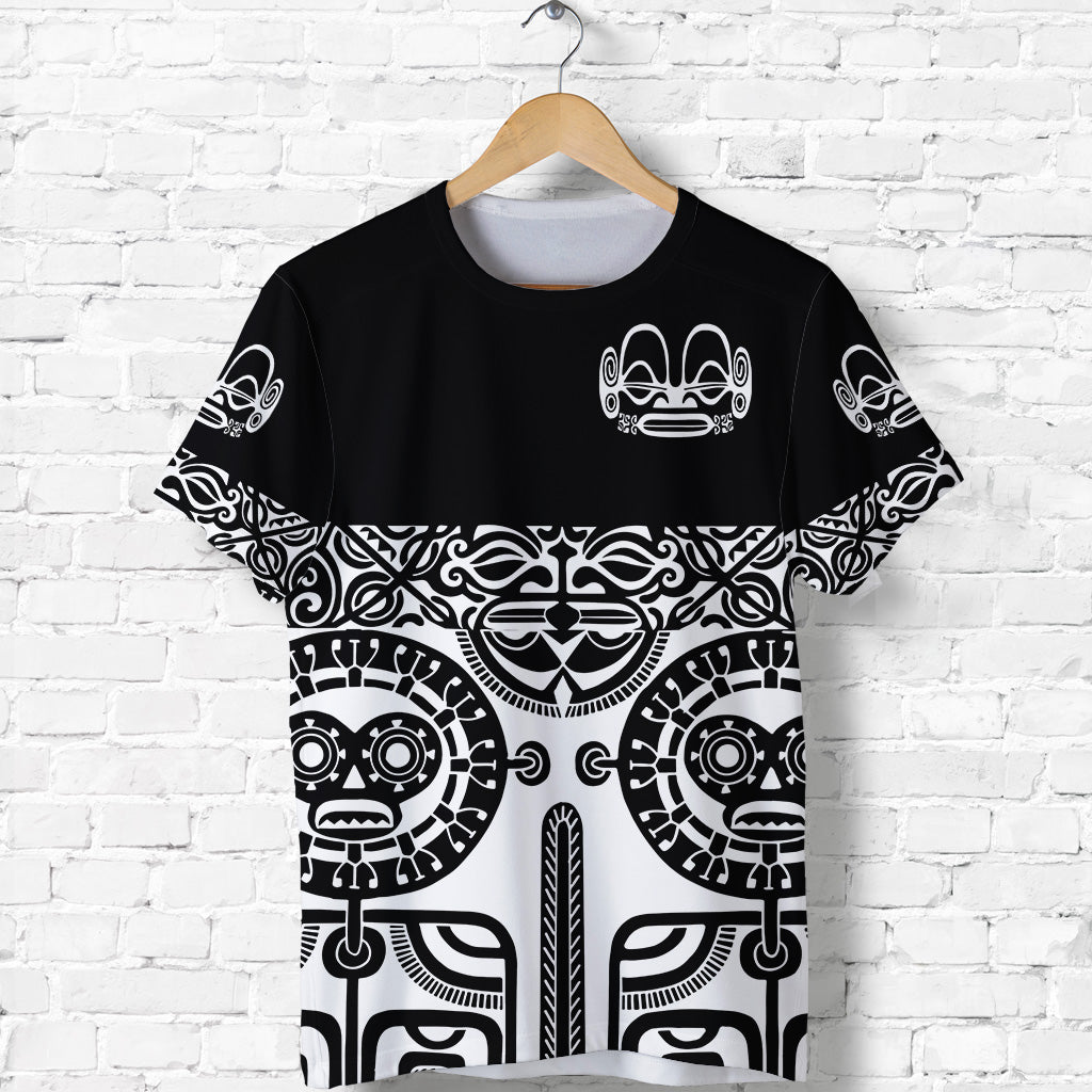 Custom Marquesas Islands T Shirt Marquesan Tattoo Special Style Black LT8 - Polynesian Pride