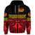 Marquesas Islands Zip Hoodie Marquesan Tattoo Special Style Red LT8 - Polynesian Pride