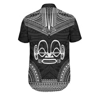 Marquesas Islands Polynesian Chief Shirt - Black Version - Polynesian Pride