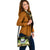 Marshall Islands Shoulder Handbag - Polynesian Gold Patterns Collection - Polynesian Pride