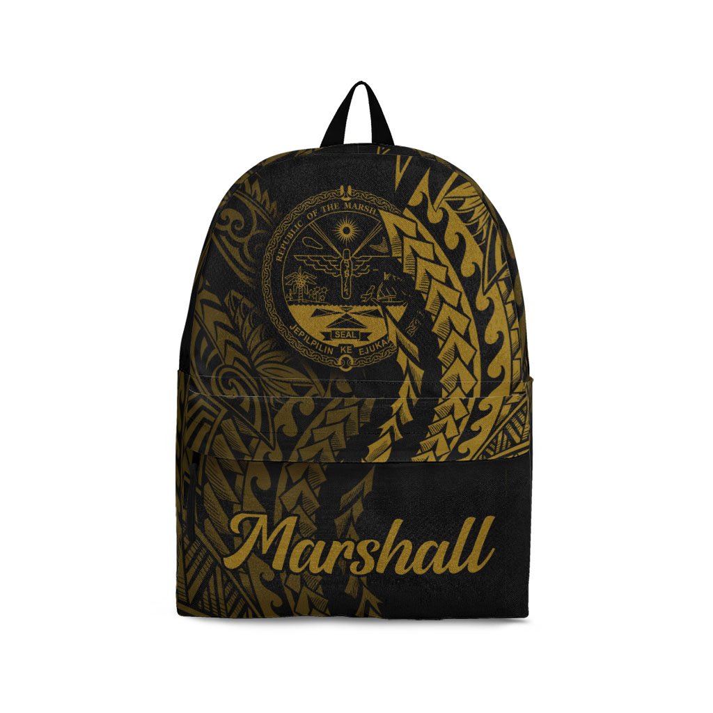 Marshall Islands Backpack - Wings Style Art - Polynesian Pride