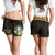 Marshall Islands Women's Shorts - Polynesian Gold Patterns Collection - Polynesian Pride