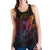 Marshall Islands Women's Racerback Tank - Butterfly Polynesian Style - Polynesian Pride