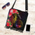 Marshall Islands Boho Handbag - Tropical Hippie Style One Size Boho Handbag Black - Polynesian Pride