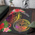 Marshall Islands Area Rug - Tropical Hippie Style - Polynesian Pride