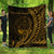 Marshall Islands Premium Quilt - Wings Style Black - Polynesian Pride