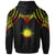 Marshall Islands Custom Hoodie Polynesian Armor Style Reagge - Polynesian Pride