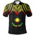 Marshall Islands Custom Polo Shirt Polynesian Armor Style Reagge Unisex Reggae - Polynesian Pride