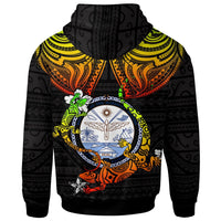 Marshall Islands Custom Hoodie Lizard Good Chest - Polynesian Pride