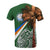 Marshall Islands Polynesian T Shirt Kwajalein Atoll Palm Tree - Polynesian Pride