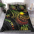 Marshall Islands Custom Personalised Bedding Set - Reggae Turtle Reggae - Polynesian Pride