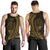 Marshall Islands Men's Tank Top - Wings Style Black - Polynesian Pride