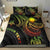 Marshall Islands Custom Personalised Bedding Set - Reggae Turtle - Polynesian Pride