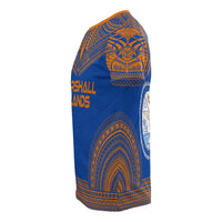 Marshall Islands All Over T Shirt Marshall Islands Seal Polynesian Tattoo - Polynesian Pride