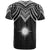 Marshall Islands T Shirt Polynesian Armor Style Black - Polynesian Pride