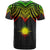 Marshall Islands Custom T Shirt Polynesian Armor Style Reagge - Polynesian Pride