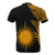 Marshall Islands T Shirt Polynesian Pattern Gold Flash Style - Polynesian Pride