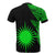 Marshall Islands T Shirt Polynesian Pattern Green Flash Style - Polynesian Pride