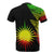 Marshall Islands T Shirt Polynesian Pattern Reggae Flash Style - Polynesian Pride