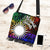 Marshall Islands Boho HandBag - Rainbow Polynesian Pattern One Style One Size Rainbow - Polynesian Pride