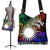 Marshall Islands Boho HandBag - Rainbow Polynesian Pattern - Polynesian Pride