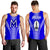 Hawaii Men's Tank Top - Maui High Tank Top AH Blue - Polynesian Pride