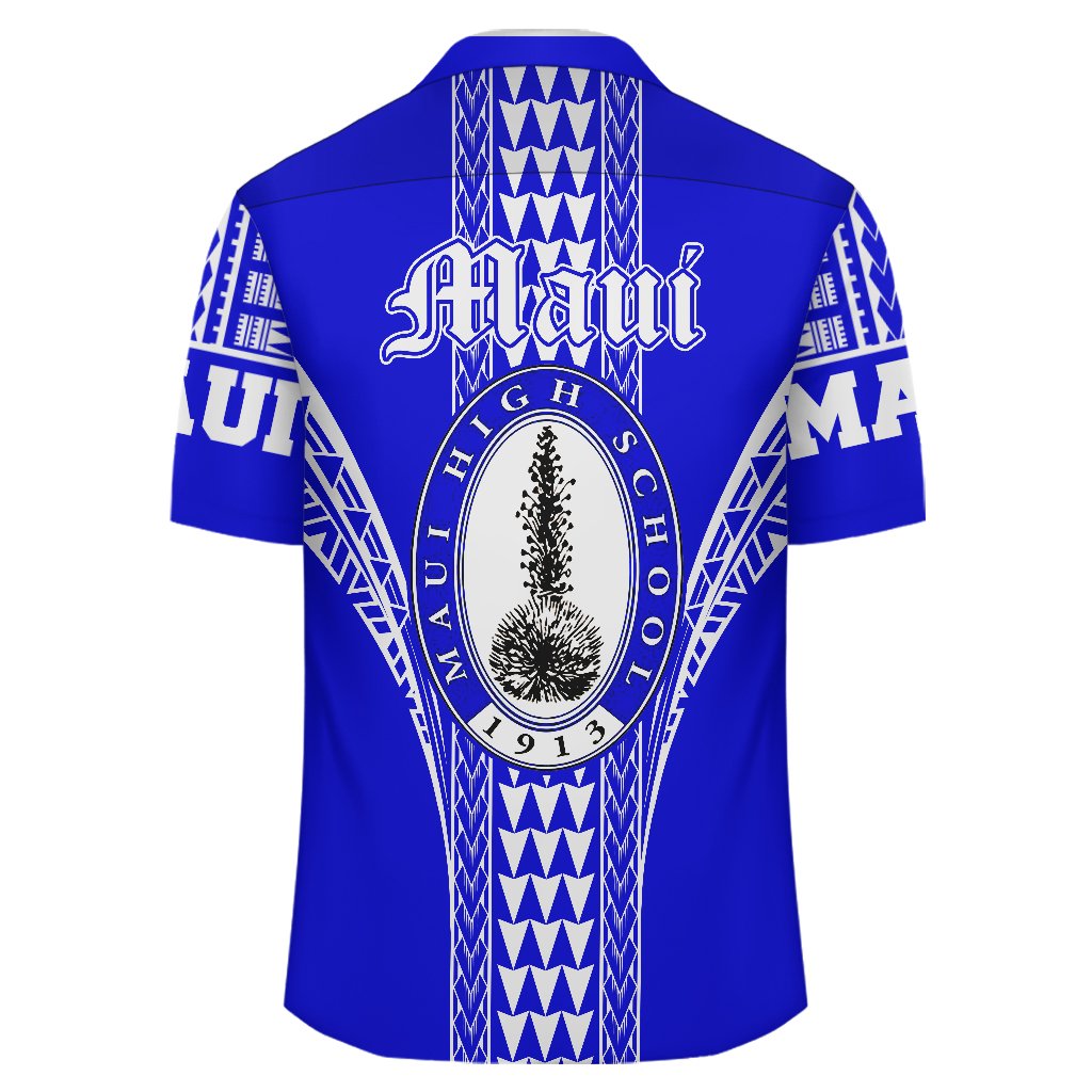 Hawaii Hawaiian Shirt - Maui High Hawaiian Shirt - AH - Polynesian Pride