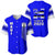 (Personalised) Hawaii Baseball Jersey - Maui High Custom Your Class Baseball Jersey Shirt AH Blue - Polynesian Pride
