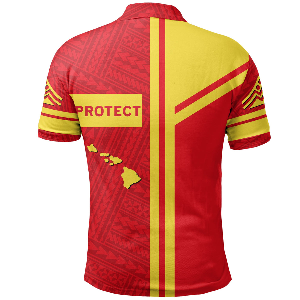 Hawaiian Polynesian Mauna Kea Polo Shirt Morale Style - Polynesian Pride