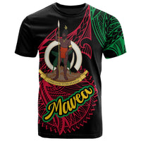 Vanuatu T Shirt Mavea Seal of Vanuatu Special Style Unisex Black - Polynesian Pride