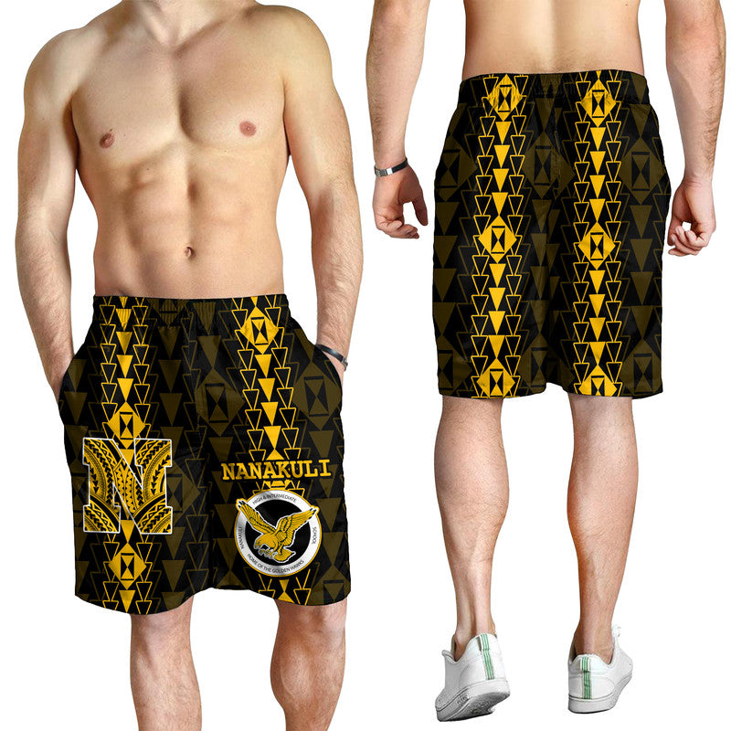 Hawaii - Nanakuli High Mix Kakau Men Short LT6 - Polynesian Pride