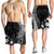 Hawaiian King Kamehameha Men Shorts Vibe Black Style LT6 - Polynesian Pride