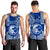 Hawaii Kailua High School Men Tank Top Tribal Kakau LT9 - Polynesian Pride