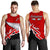 Waitangi Men Tank Top Aotearoa Tino Rangatiratanga Flag with Silver Fern LT9 - Polynesian Pride