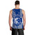 Hawaii Kailua High School Men Tank Top Tribal Kakau LT9 - Polynesian Pride