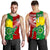 (Custom Personalised) Australia Kangaroos and Mate Maa Tonga Men Tank Top No2 LT9 - Polynesian Pride