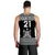 (Custom Text And Number) Fiji Rugby Sevens Men Tank Top Simple Style LT9 - Polynesian Pride