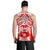 (Custom Text And Number) Tonga Rugby Sevens Men Tank Top Coat of Arms Tribal Polynesian Pattern LT9 - Polynesian Pride