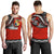 Tonga Men Tank Top Polynesian Tattoo LT6 - Polynesian Pride