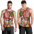 Hawaii Mele Kalikimaka Santa Claus Beach Men Tank Top LT6 - Polynesian Pride